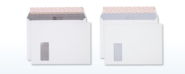 Kategorie C4 Couvert mit Fenster links image