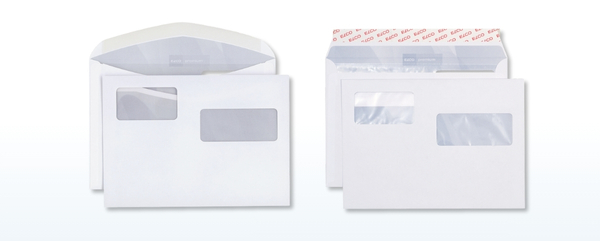 Kategorie C5 Couvert mit Fenster links/rechts image