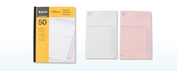 Kategorie Durchschreibeblock image