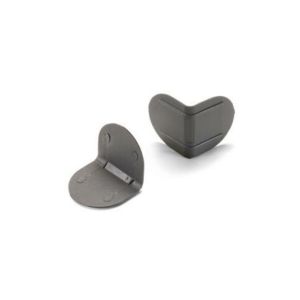 Kantenschutzecken aus Kunststoff, ohne Dorn, 100 % recycling