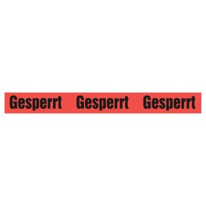 Klebeband 2069 50 mm 'gesperrt'