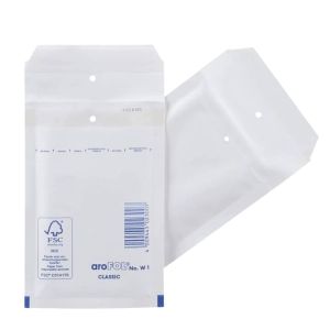 Luftpolstertasche aroFOL CD 200x175mm weiss mit Selbstklebeverschluss
