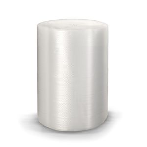 Luftpolsterfolie 1500 mm x 100 m, 100 m&micro;, transparent