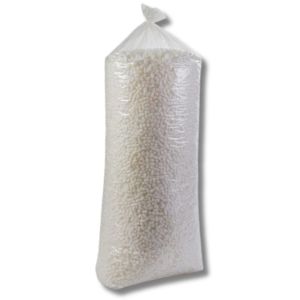 F&uuml;llmaterial Verpackungschips, 500 l, kompostierbar, weiss