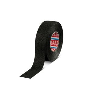 Gewebe-Kabelbaumband tesa 51608 19 mm schwarz