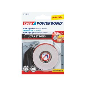 Powerbond ULTRA STRONG tesa 55791 19 mm x 1.5 m weiss