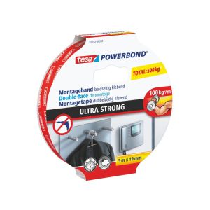 Powerbond ULTRA STRONG tesa 55792 19 mm x 5 m weiss