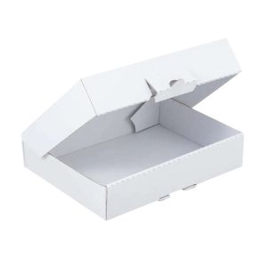 Klappschachtel 1-wellig, 160 x 70 x 70 mm, weiss