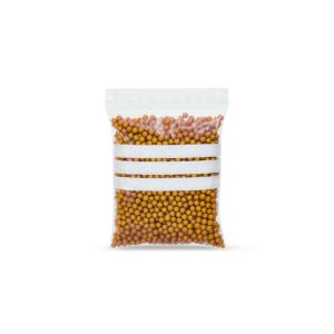 Druckverschlussbeutel 40 x 60 mm, 50 m&micro;, mit Beschriftungsfeld, lebensmittelecht