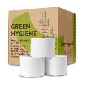 Recycling Toilettenpapier 3-lagig 13 x 9.5 cm