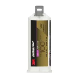 2 Komponenten Kleber 1:1 3M Scotch-Weld DP100, Doppelkartusche 48.5 ml