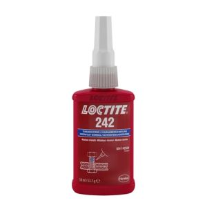 Schraubensicherung LOCTITE 242, Flasche 50 ml / 53.7 g