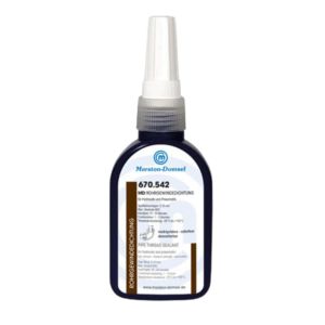 Rohrgewindedichtung Marston-Domsel 670.542, Flasche 50 g