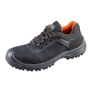 Sicherheitsschuhe TOWORKFOR TRAIL SHOE S3, schwarz, metallfrei, Grösse 39