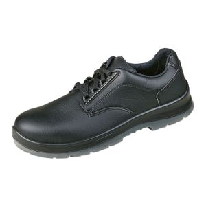 Sicherheitsschuhe SIXTON BIELLA NERO S2, schwarz, metallfrei mit Schockabsorber, Grösse 40