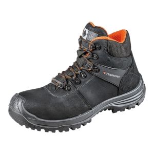 Sicherheitsschuhe TOWORKFOR TRAIL BOOT S3, schwarz, metallfrei mit griffigem Profil, Grösse 37