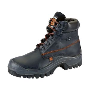 Stahlkappenschuhe NO RISK MICHIGAN S3, schwarz, wasserdicht mit SYMPATEX-Membrane, Grösse 45