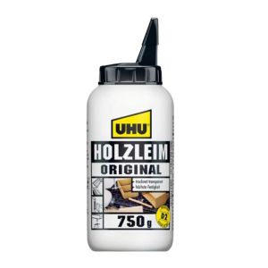 Holzleim UHU D2 Original, Flasche 750 g