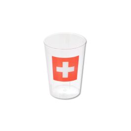 Maxdot Weihnachts-Einwegbecher 120 Sets - 340 Ml, Transparent Mit 6 Motiven & Hüllen