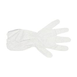 12er PACK(Paar) Gr .9 *KARACHI* GOODJOB® HANDSCHUHE naturfarben *KARACHI* GOODJO