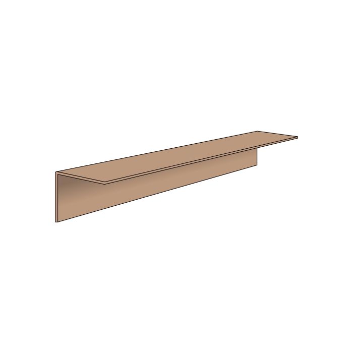 Kantenschutz Aus Karton – Braun, 60x60x3 Mm Schen Produktbild-Vorschau 5