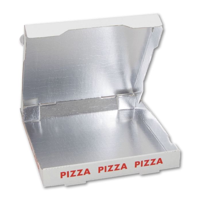 NoblesBox Pizza Box mit Deckel | Pizzakarton 24x24x4 cm | Stabile Pizzabox aus Karton | Pizza Kartons für Lieferservice & Pizzeria | Grau | 50 Stück NoblesBox Pizza Box mit Deckel | Pizzakarton 24x24x4 cm | Stabile Pizzabox aus Karton | Pizza Kartons für Lieferservice & Pizzeria | Grau | 50 Stück