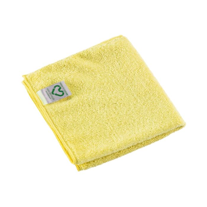Vileda Mikrofasertuch Pvam Icro, Grün – 5 Stück, 38x35 Cm, Für Streifenfreies Putzen