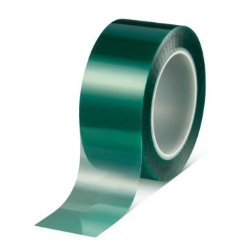 PET-Abdeckband 150014 100 mm grün