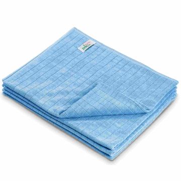 Geschirrtücher aus Mikrofaser, 50 x 65 cm, extrem saugstark & formstabil, blau