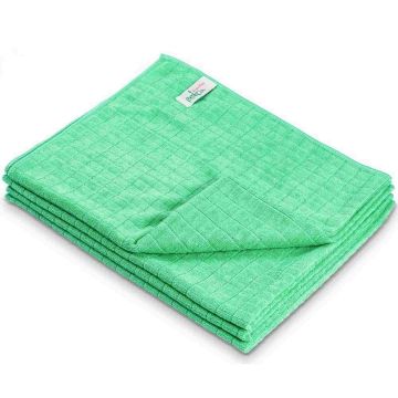 Geschirrtücher aus Mikrofaser, 50 x 65 cm, extrem saugstark & formstabil, grün