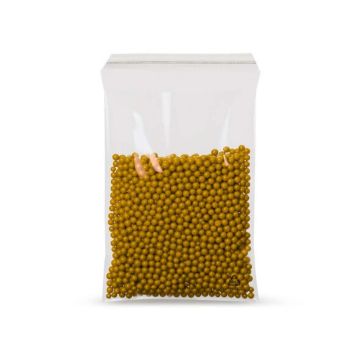 Adhäsionsverschlussbeutel 250 x 350 mm, 70 mµ, ohne Luftloch, lebensmittelecht