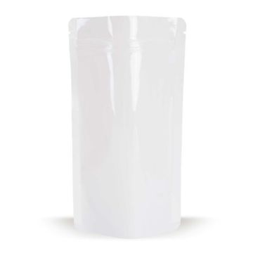 Standbodenbeutel weiss, 5000 ml, 300 x 370 mm, lebensmittelecht