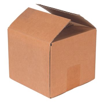 Kartonschachtel 1-wellig braun 275 x 275 x 155 mm