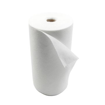 Staubbindetücher auf Rolle, 22 × 60 cm, ölfrei, weiss