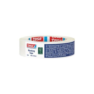 Papier-Abdeckband tesa 4325 38 mm chamois