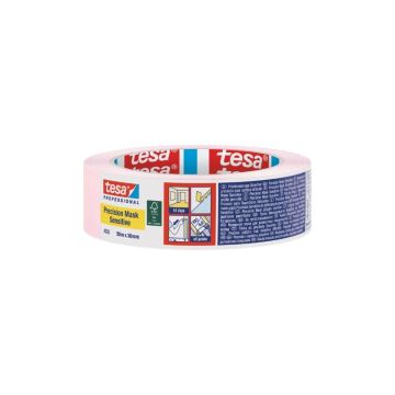 Papier-Abdeckband tesa 4333 38 mm rosa