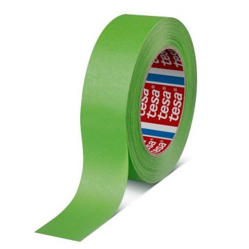Premium-Papier-Abdeckband tesa 4338 38 mm grün