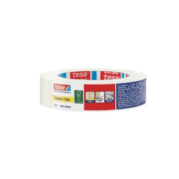 Papier-Abdeckband tesa 4348 38 mm chamois