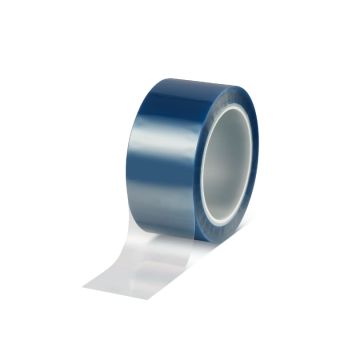 PET-Abdeckband tesa 50650 12 mm blau