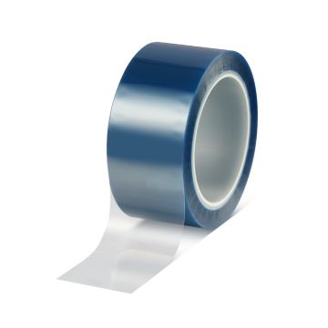 PET-Abdeckband tesa 50650 50 mm blau