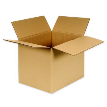 Faltschachtel 1-wellig 750 x 250 x 170 mm