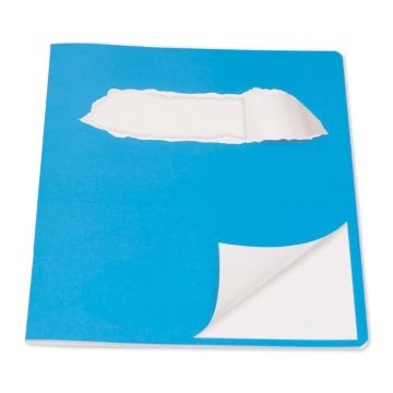 Schulheft, ELCO, 175 x 220 mm, blanko, 90g/m2, blau