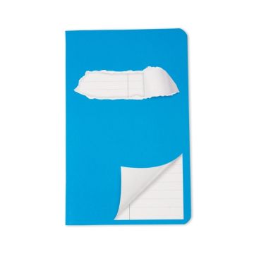 Schulheft Wörterbuch, ELCO, 110 x 175 mm, liniert, 90g/m2, blau