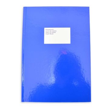 Kassenbuch, ELCO, A4 (210 x 297 mm), liniert Spezial, 80g/m2, blau