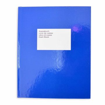 Kassenbuch, ELCO, 178 x 224 mm, liniert Spezial, 80g/m2, blau