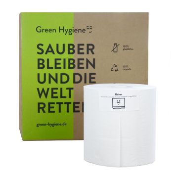 Recycling Handtuchrolle Innenabwicklung 19,3 x 25 cm
