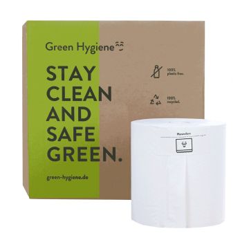 Recycling Handtuchrolle Spendersystem 19 x 19 cm