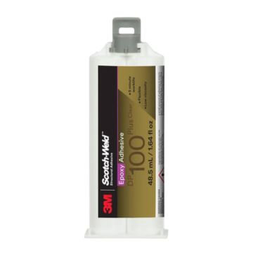 2 Komponenten Kleber 1:1 3M Scotch-Weld DP100plus, Doppelkartusche 48.5 ml