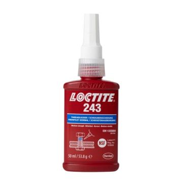Schraubensicherung LOCTITE 243, Flasche 50 ml / 53.8 g