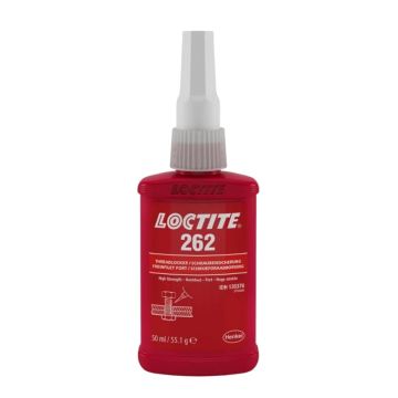 Schraubensicherung LOCTITE 262, Flasche 50 ml / 55.1 g